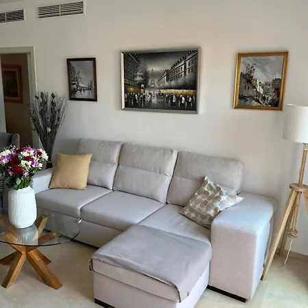 Appartement Atico Con Vistas Al Mar Y Con Piscina Frente A Castillo Sohail *