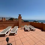 Apartament Atico Con Vistas Al Mar Y Con Piscina Frente A Castillo Sohail *