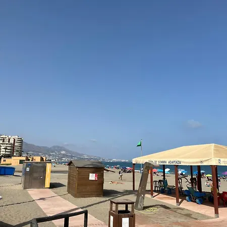 Appartement Atico Con Vistas Al Mar Y Con Piscina Frente A Castillo Sohail Fuengirola